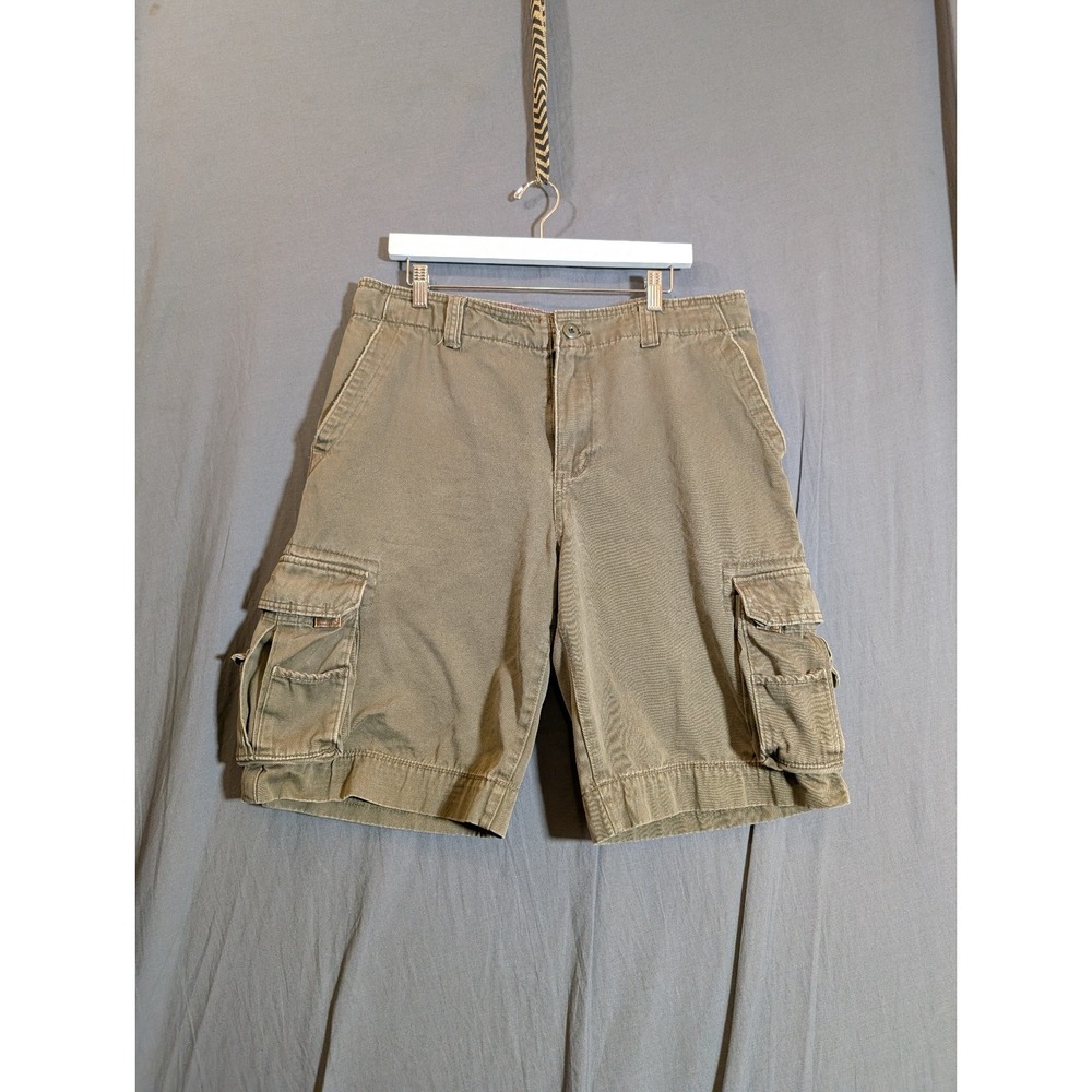 Rewire Clothing‎ Company Cargo Shorts Mens 36 Color Khaki